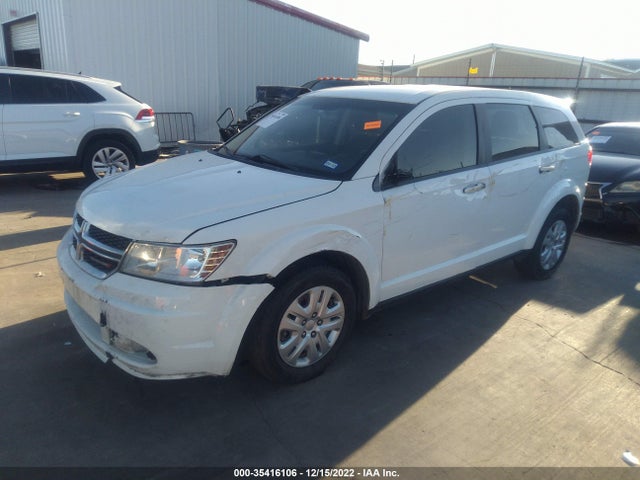Dodge Journey American Value Pkg 2015 3C4PDCAB9FT752926 Image 2