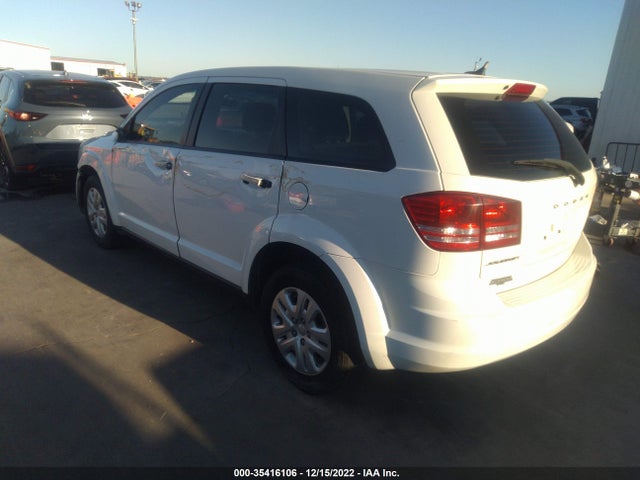 Dodge Journey American Value Pkg 2015 3C4PDCAB9FT752926 Image 3