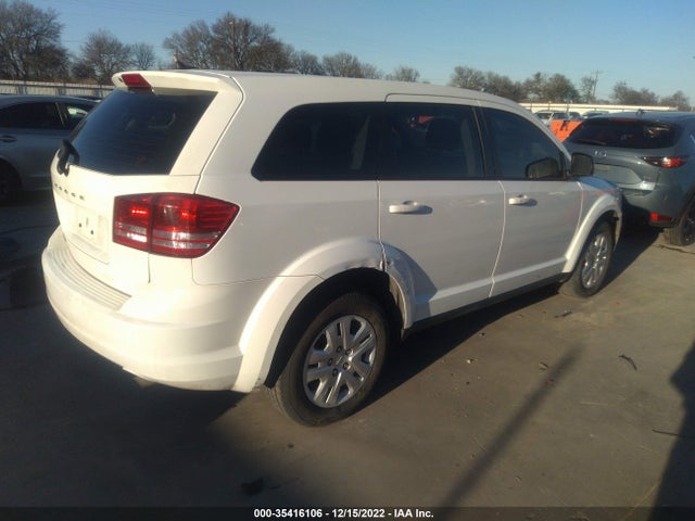 Dodge Journey American Value Pkg 2015 3C4PDCAB9FT752926 Image 4