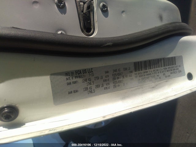 Dodge Journey American Value Pkg 2015 3C4PDCAB9FT752926 Image 9