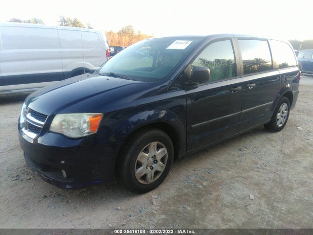 Dodge Grand Caravan American Value Pkg 2013 2C4RDGBG3DR508019 Image 2