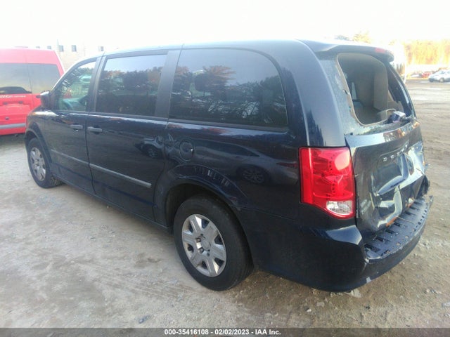 Dodge Grand Caravan American Value Pkg 2013 2C4RDGBG3DR508019 Image 4