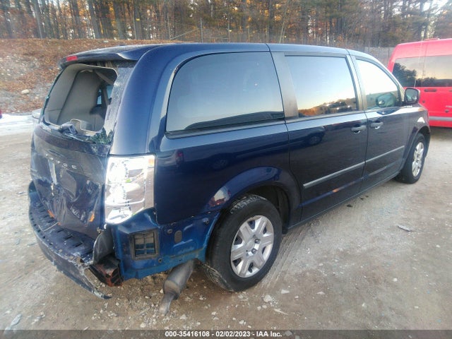 Dodge Grand Caravan American Value Pkg 2013 2C4RDGBG3DR508019 Image 5