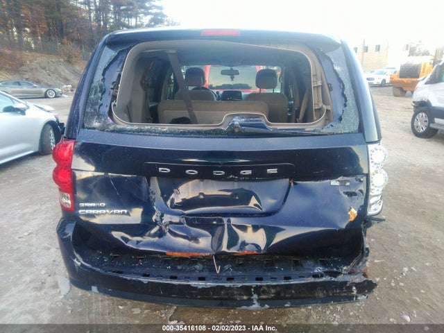 Dodge Grand Caravan American Value Pkg 2013 2C4RDGBG3DR508019 Image 7