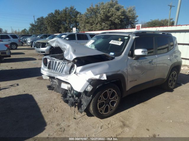 ZACCJADT7GPE30200 Jeep Renegade Limited