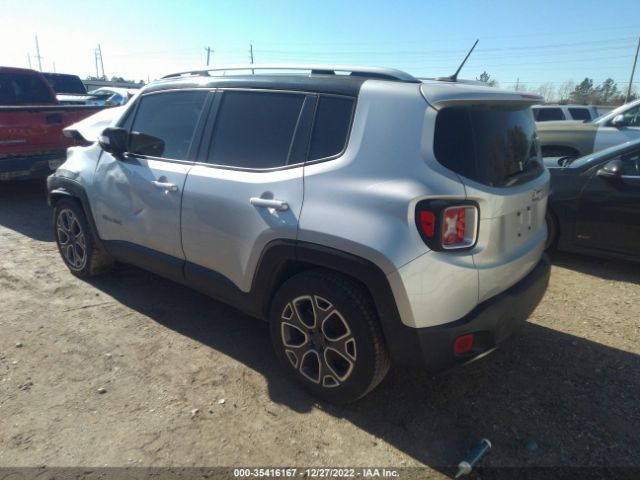 ZACCJADT7GPE30200 Jeep Renegade Limited