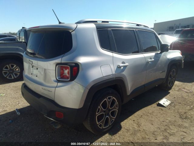 ZACCJADT7GPE30200 Jeep Renegade Limited