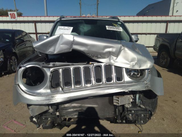 ZACCJADT7GPE30200 Jeep Renegade Limited