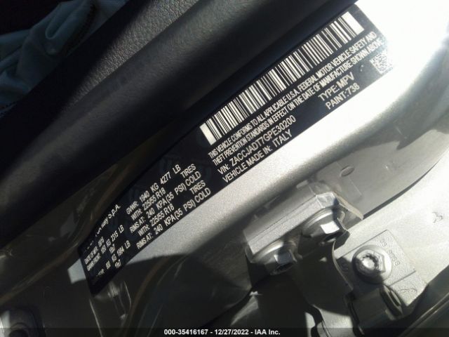 ZACCJADT7GPE30200 Jeep Renegade Limited