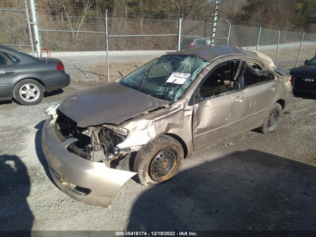 2007 TOYOTA COROLLA 2T1BR32E77C721635 Photo 1