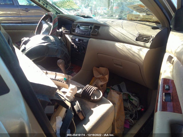 2007 TOYOTA COROLLA 2T1BR32E77C721635 Photo 4