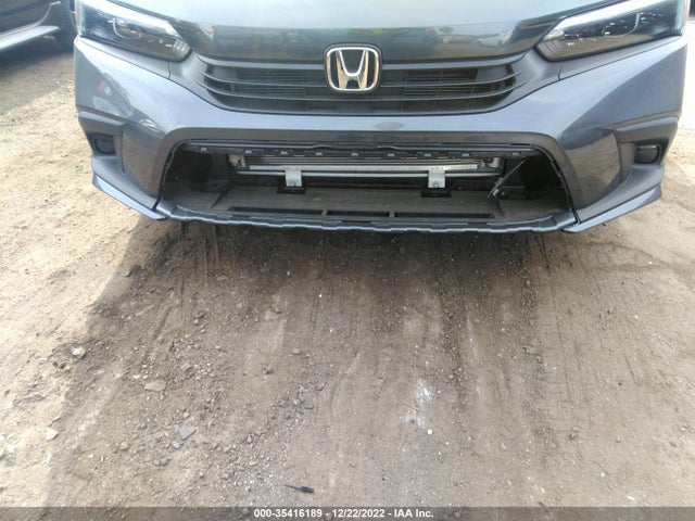 2022 HONDA CIVIC SEDAN SPORT VIN: 2HGFE2F53NH588832