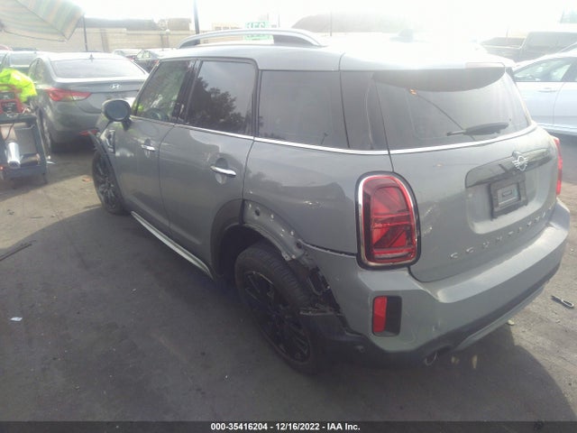 2021 MINI COUNTRYMAN COOPER S VIN: WMZ53BR0XM3M93542