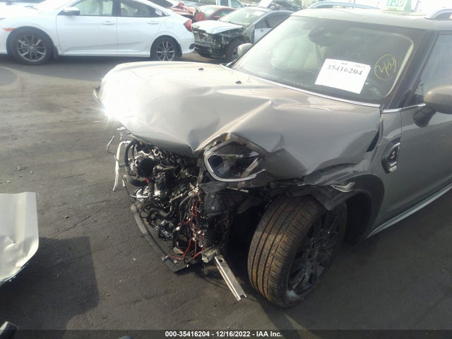 2021 MINI COUNTRYMAN COOPER S VIN: WMZ53BR0XM3M93542