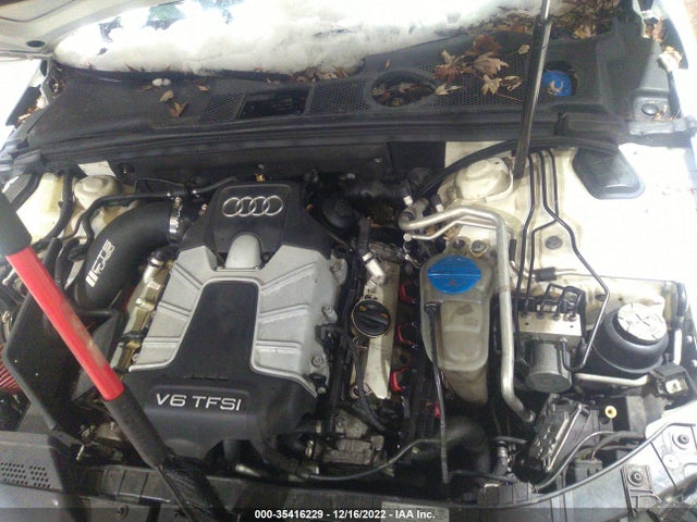 2010 AUDI S4 PRESTIGE VIN: WAUKGAFL3AA020456