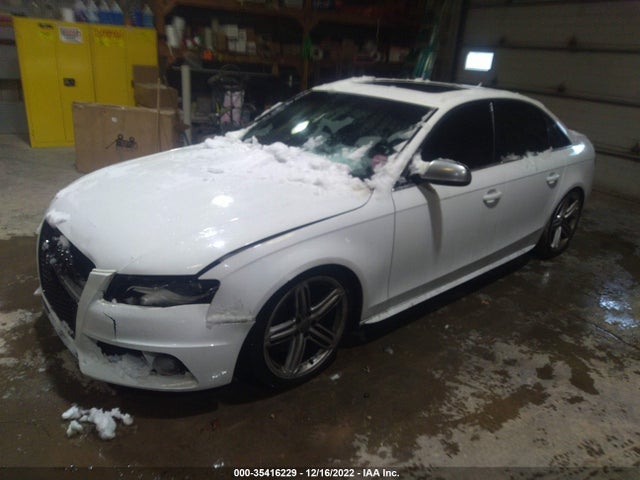 2010 AUDI S4 PRESTIGE VIN: WAUKGAFL3AA020456