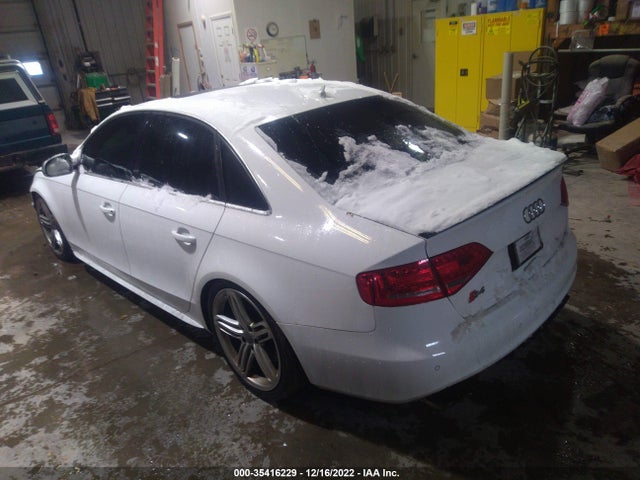 2010 AUDI S4 PRESTIGE VIN: WAUKGAFL3AA020456