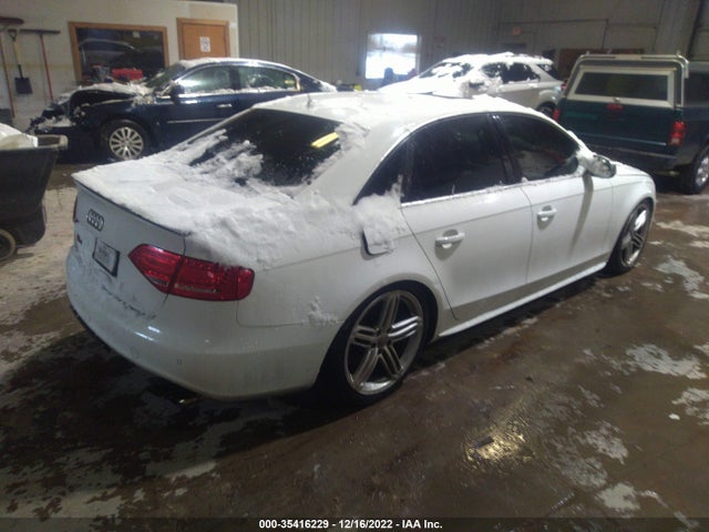 2010 AUDI S4 PRESTIGE VIN: WAUKGAFL3AA020456