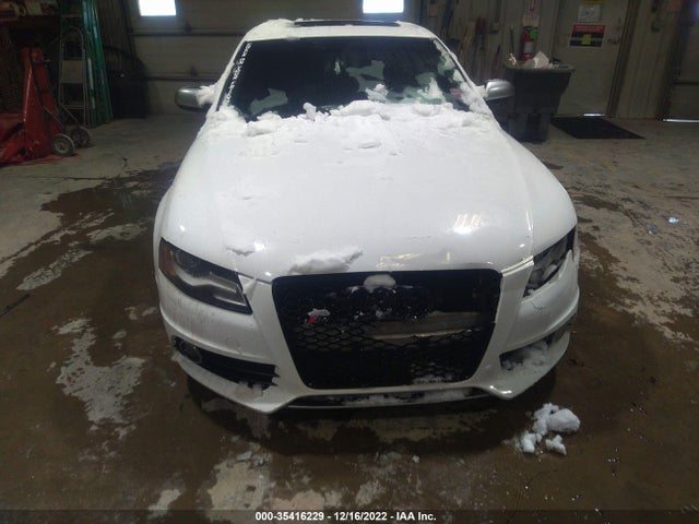 2010 AUDI S4 PRESTIGE VIN: WAUKGAFL3AA020456