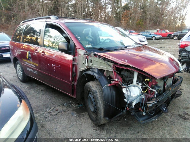 2010 TOYOTA SIENNA CE/LE VIN: 5TDKK4CC3AS330309