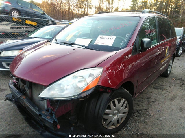 2010 TOYOTA SIENNA CE/LE VIN: 5TDKK4CC3AS330309