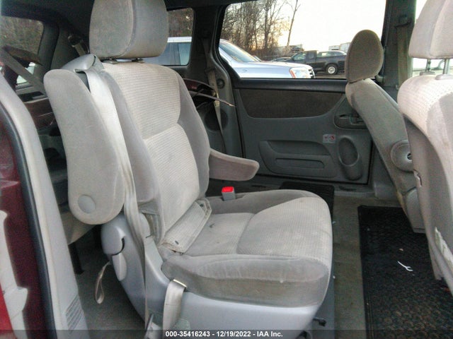 2010 TOYOTA SIENNA CE/LE VIN: 5TDKK4CC3AS330309