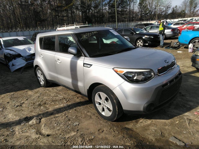 KIA Soul Base 2016 KNDJN2A29G7863060 Image 1