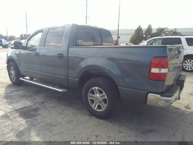 2005 FORD F-150 XLT/LARIAT/KING RANCH VIN: 1FTPW12535KD33980