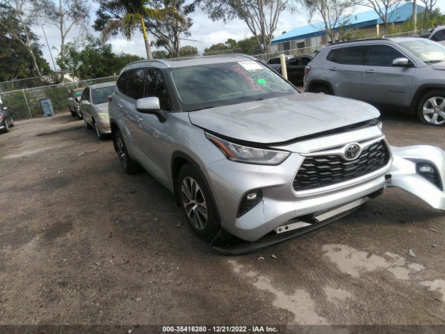 2020 Toyota Highlander, VIN: 5TDHZRBH8LS040389
