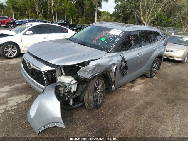 2020 Toyota Highlander, VIN: 5TDHZRBH8LS040389