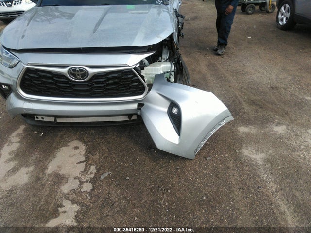 2020 Toyota Highlander, VIN: 5TDHZRBH8LS040389