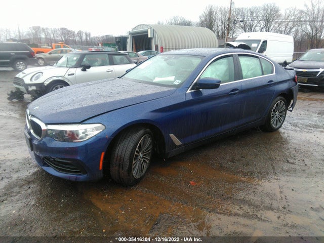 BMW 5 Series 2019 аукцион фото