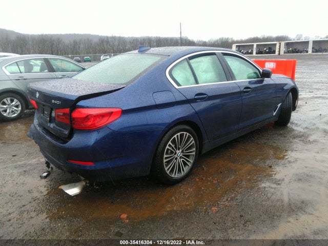 BMW 5 Series 2019 аукцион фото