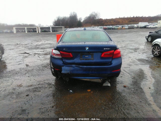 BMW 5 Series 2019 аукцион фото