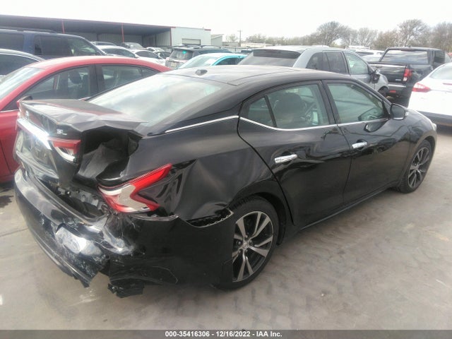 2017 NISSAN MAXIMA SL VIN: 1N4AA6AP0HC449145