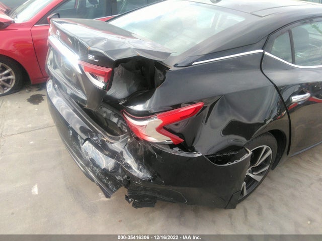 2017 NISSAN MAXIMA SL VIN: 1N4AA6AP0HC449145