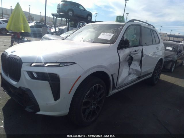 5UX23EM02P9P17222 BMW X7 Xdrive40i