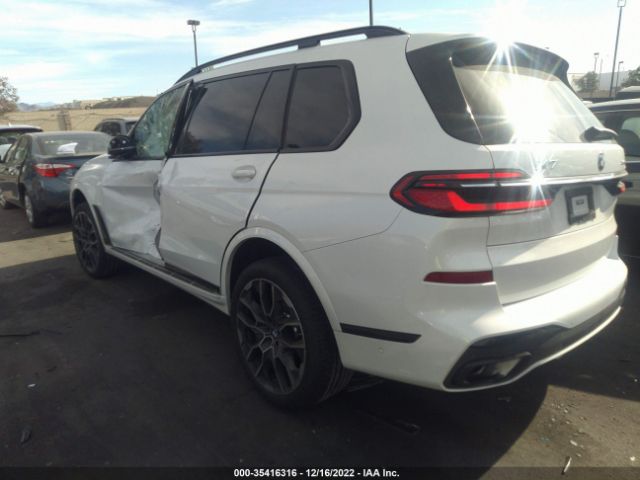 5UX23EM02P9P17222 BMW X7 Xdrive40i