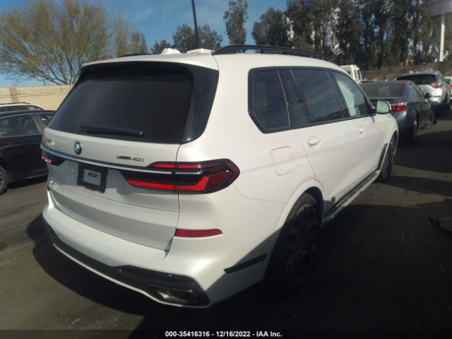 5UX23EM02P9P17222 BMW X7 Xdrive40i