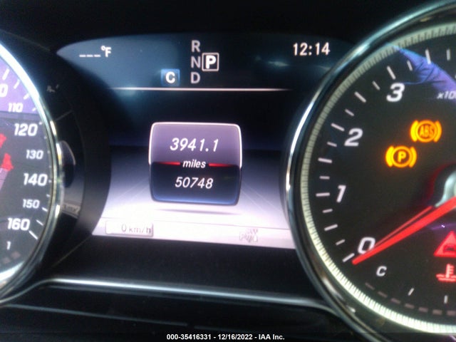 2017 MERCEDES-BENZ E-CLASS E 300 VIN: WDDZF4JB1HA034540