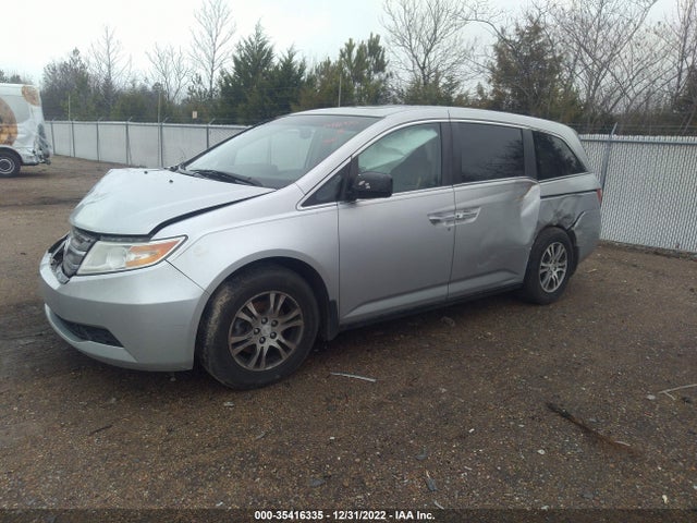 2012 HONDA ODYSSEY EX-L VIN: 5FNRL5H68CB041020