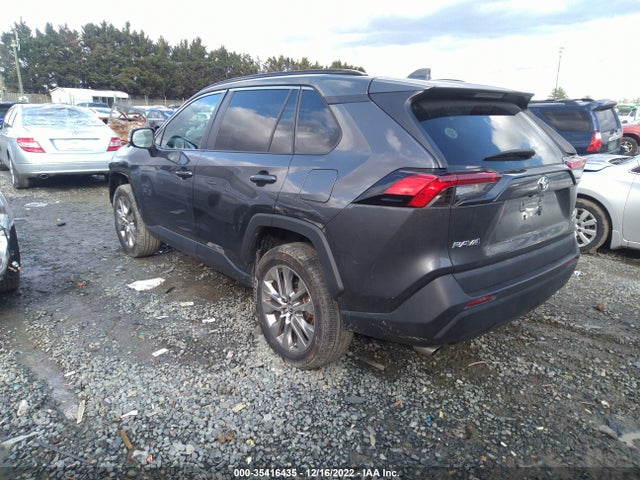 2021 TOYOTA RAV4 XLE PREMIUM VIN: 2T3A1RFV1MC164384