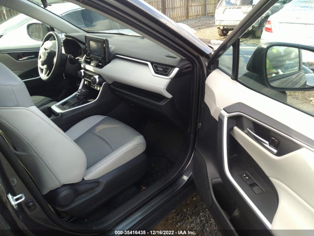 2021 TOYOTA RAV4 XLE PREMIUM VIN: 2T3A1RFV1MC164384