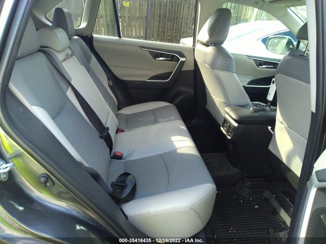 2021 TOYOTA RAV4 XLE PREMIUM VIN: 2T3A1RFV1MC164384
