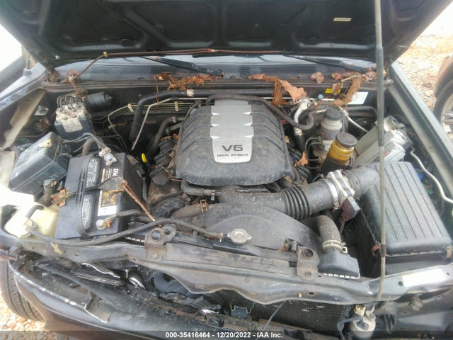2000 ISUZU RODEO S/LS/LSE VIN: 4S2DM58W7Y4309968