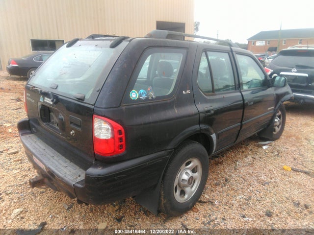2000 ISUZU RODEO S/LS/LSE VIN: 4S2DM58W7Y4309968