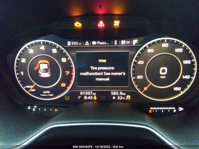 2019 Audi TT, VIN: TRUAEAFV7K1005925