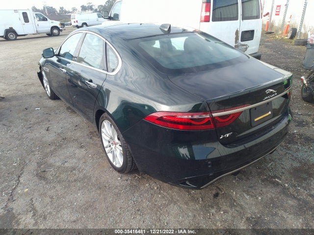 SAJBG4FX8NCY90786 Jaguar XF