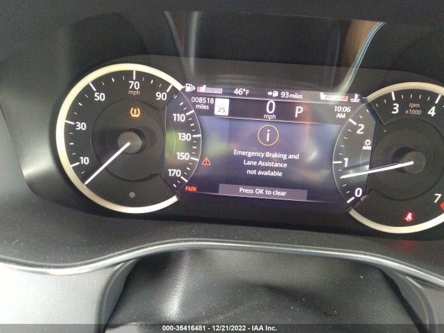 SAJBG4FX8NCY90786 Jaguar XF