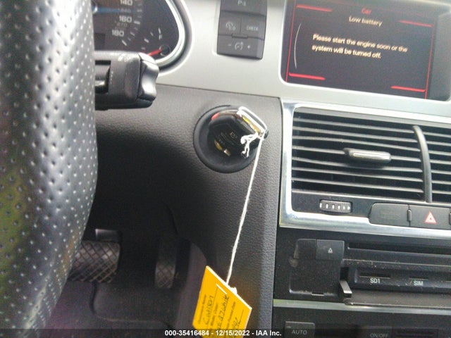 Audi Q7 3.0l Tdi Prestige 2012 WA1WMAFE1CD000992 Image 3